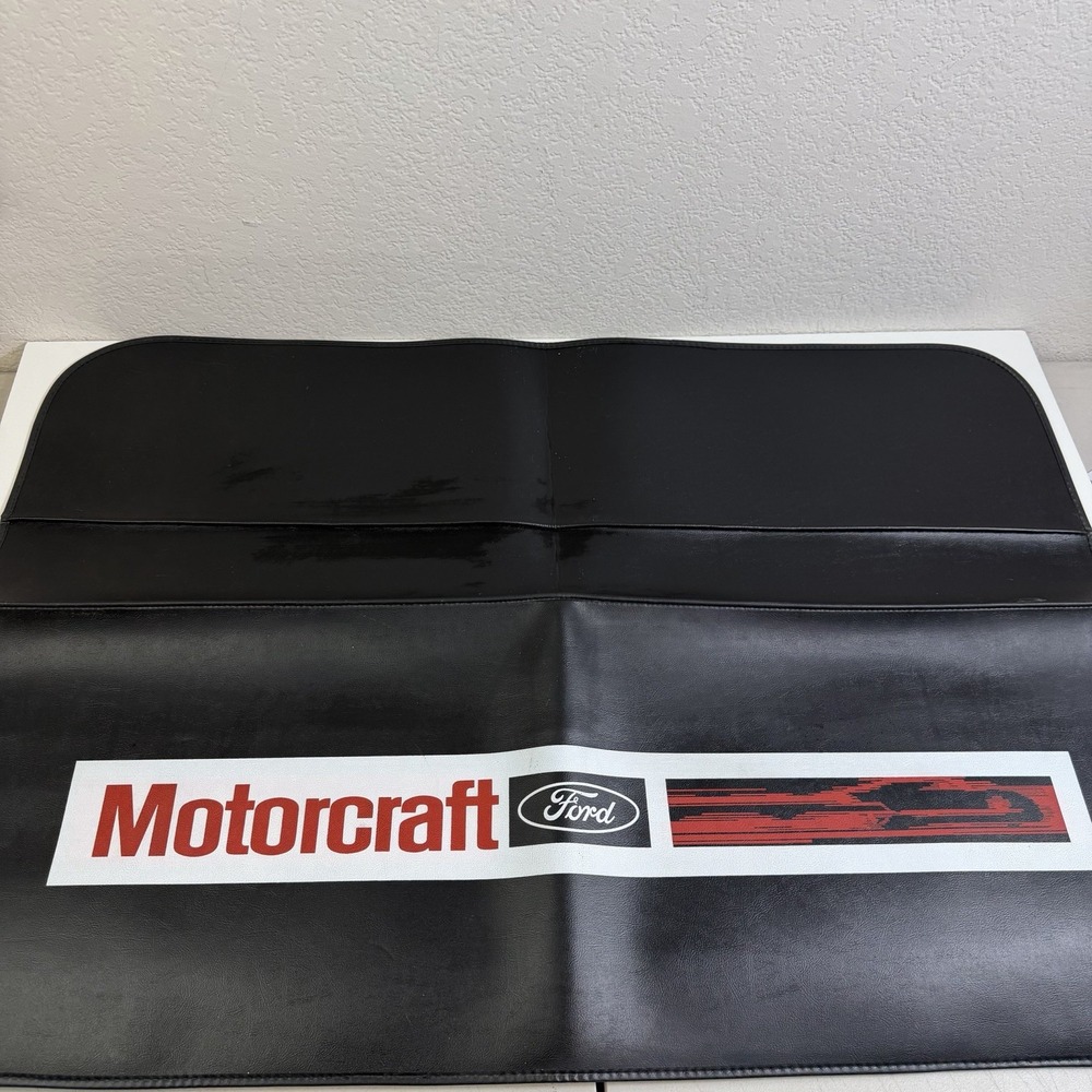 Vintage Ford Motorcraft Fender Cover AccessoryGreat Condition